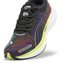 Puma Womens Deviate Nitro 2 Running Shoes Black/Pink 6 (39) - 6