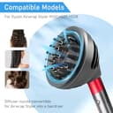 KiimSin Accesorios difusores para Dyson Airwrap Styler HS01 HS05 HS08, boquilla difusora convertible para Airwrap Styler en secador de pelo - 2