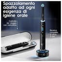Oral-B Spazzolino Elettrico Ricaricabile iO 10 Nero, 1 Spazzolino Elettrico, 1 Testina, Custodia Da Viaggio Ricaricabile + Dentifricio Oral-B Pro Expert, Per Una Pulizia Denti Efficace - 6