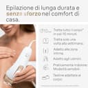 Braun Silk·expert Pro 5 Epilatore Luce Pulsata, Depilatore Corpo Donna, Alternativa al Laser Peli, Con Custodia, Rasoio Donna Venus, 4 Testine, Luce Pulsata Braun, Idea Regalo, PL5382 - 5
