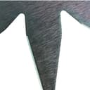 vhbw Ersatz-Messer kompatibel mit Zuccetti Ambrogio L85 Elite, L400, L250, L210, L200 Rasenmäher - Ersatzklinge Silber, Edelstahl (rostfrei) - 7