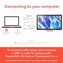 Wacom Cintiq 24 Touch Drawing Tablet con schermo, Display da 23,8 pollici, Pro Pen 3 (senza batteria), 100% sRGB Pen Display per artisti, designer, animazione, sviluppatori di giochi, funziona con Mac - 7