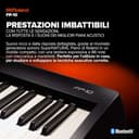 Roland FP-10 – Piano Digitale Compatto a 88-Note con Suoni di Piano SuperNATURAL e Tastiera dall'Autentica Risposta Acustica | Semplice da Usare | Ideale per l'Utilizzo in Casa - 2