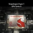 HONOR Magic4 Pro - 5G Smartphone 8+256GB, 6.81" 120Hz Curved Screen, Snapdragon 8 Gen 1 Processor, 50MP Triple Camera, 100W SuperCharge, 4600mAh Battery, NFC, IP68, Dual SIM, Android 12, Black - 5