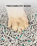 PETKIT 5 in 1 Lettiera per Gatti Mista - Confezione da 4, Lavabile, Inodore, Carbone Attivo, Ultra Assorbente e ad Asciugatura Rapida(quattro borse) - 5