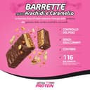 PESOFORMA EXTRA PROTEIN, Barrette Proteiche al Gusto Arachidi e Caramello, Pasto Sostitutivo con Vitamine e Minerali, Per il Controllo del Peso, Confezione da 12 Barrette, 372 g - 2