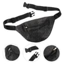 TINEASUR Borsa Vita Woven Fashion Per Donne Pouch Per Feste e Viaggi Design Elegante Rattan Per Uso Quotidiano e Occasioni Speciali - 5