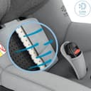 Maxi-Cosi Mica Pro Eco Autositz Isofix drehbar 360° für Kinder von 0-4 Jahren (40-105 cm), ClimaFlow, Seitenaufprallschutz G-CELL, I-Size R129 zugelassen, Authentic Grey - 4