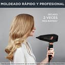 Rowenta Cv8830 Pro Expert, Asciugacapelli, 2200 W, Generatore Di Ioni, Accessori Per Styling, Impostazioni Personalizzate, Ergonomico, Nero - 3