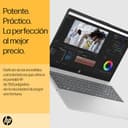 HP 15-fc0245ns - Ordenador portátil de 15.6" FHD (AMD Ryzen 7-7730U, 16 GB RAM, 1TB SSD, AMD Radeon Graphics, Windows 11) Plata - Teclado QWERTY Español - 9