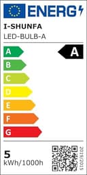 E27 LED mais dimmerabile,luce bianca calda 3000 K 10W 1000LM LED E27 mais lampadine, sostituisce 100W lampadina alogena, lampadina LED per lampadario, lampada a parete AC 220-240V (confezione da 4) - 9