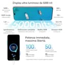 HONOR 400 Pro Smartphone 5G 12GB RAM 512GB ROM, Dual SIM NFC, AMOLED da 6.7 pollici display Eye Comfort con Snapdragon 8 Gen 3, 200MP Ultra-clear AI Camera,5300 mAh, Lunar Grey [Versione italiana] - 6