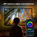 Sync Box - Luci LED per TV, strisce di retroilluminazione intelligenti con controllo app, sincronizzazione musica, sistema di illuminazione intelligente - 3