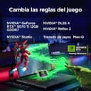 Lenovo Legion Pro 5 Gen10–Portátil Gaming IA 16'' OLED 240Hz (Intel Core Ultra 9 275HX, NVIDIA GeForce RTX 5070 Ti, 32GB RAM, 1TB SSD, WiFi6, Sin Sistema Operativo) QWERTY RGB 24 Zonas Español – Negro - 7