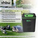 vhbw Batería reemplaza Stiga BT 80 Li 5.0 para cortacésped Herramienta de jardín Tijeras cortacésped cortacésped Herramienta de jardín 2000mAh 80V Li-Ion, 20 Celdas - 2