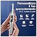 Oral-B iO 6 Spazzolino Elettrico Ricaricabile Grigio, 3 Testine Oral B Di Ricambio, 1 Custodia Da Viaggio. 1 Spazzolino Elettrico, Pulizia Denti Efficace - 4