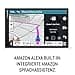 Garmin DriveSmart 86 MT-D Amazon Alexa, Navigation Device with Alexa Built-in, Huge 8 Inch HD Display, 3D Europe Maps with Environmental Zones, Real Time Traffic Information via Digital Traffic - 2