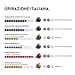 NESPRESSO Original Ispirazione Italiana, Medium to Darker Roasts, Compatible with Original Capsule Machines, Ideal for Espresso and Lungo, Capsule Set of 100 Coffee Capsules - 2