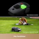 Mova 600 Kit Robot Podadora, Configuración Inalámbrica UltraView™ y Mapeo Preciso de hasta 800 m², Evasión de Obstáculos Inteligente,Corte en Forma de U, Funcionamiento Silencioso, Avisos de Seguridad - 9