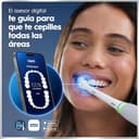 Oral-B iO 6 Cepillo De Dientes Eléctrico Gris Con Mango Recargable, 3 Cabezales y 1 Estuche De Viaje, 5 Modos De Cepillado Con Blanqueamiento Dental, Sensor De Presión, Diseñado Por Braun - 2