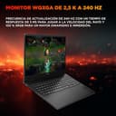 HP OMEN Slim - Ordenador portátil Gaming 16" 2.5K WQXGA (Intel Ultra 7-255H, 24GB RAM, 1TB SSD, NVIDIA RTX 5060, Windows 11 Home) Teclado QWERTY Español - Negro - 7