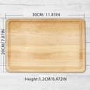Personalised Chopping Board | Cheese Board | Oak Wooden Cutting Board - Wedding Gift Laser Engraved Housewarming Gift Anniversary Mothers Day Gift for Couples & Families(5- Initial Design) - 2