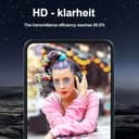 chejuza Privacy Displayschutzfolie für Asus Rog Phone 8/8 Pro/9/9 Pro [2 Stück], Härte 9H, vollständige Abdeckung, Anti-Spy aus gehärtetem Glas, HD-Displayschutz - 4