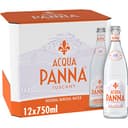 Acqua Panna Natürliches Mineralwasserglas, 12 x 750 ml - 1