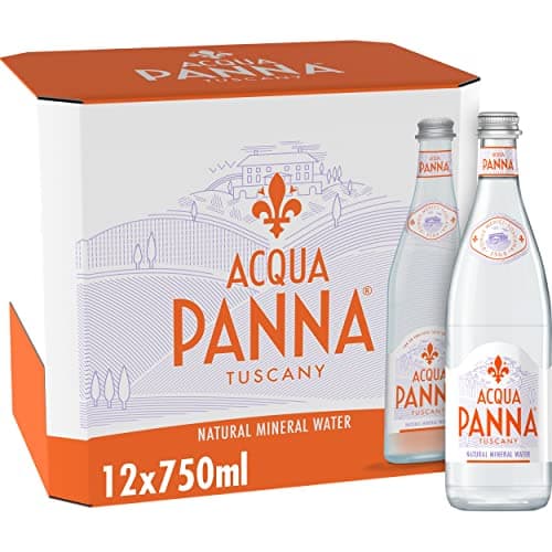 Acqua Panna Natürliches Mineralwasserglas, 12 x 750 ml