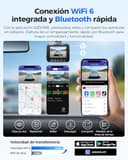 AZDOME GS63H Dashcam Cámara de Coche 4K 2160P con WiFi y GPS Grabadora Ultra HD Dash CAM de Gran Ángulo 170° con G-Sensor,Modo de Estacionamiento,Detección de Movimiento, Súper Visión Nocturna - 4