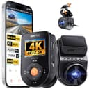 VANTRUE S1 Pro MAX 4K + 2.5K STARVIS 2 Dashcam Auto Delantero Trasero, 5G WiFi PlatePix AI Dash CAM GPS 360° HDR Buffer Monitor de Aparcamiento Cámara de Coche LTE Opcional Comando Voz Modos - 1