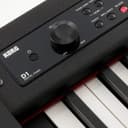 Korg - D1 88 Key Digital Stage Piano - Black - 6