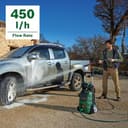 Bosch AdvancedAquatak 140 Hochdruckreiniger - 2100 Watt, 140 bar, 450 l/h, vielseitige Reinigungsmöglichkeiten, Aufbewahrungsfach, inkl. Zubehör - 3