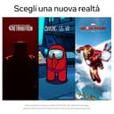 Meta Quest 2 - Visore VR All-In-One - 256 GB - 4