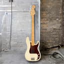Fender American Professional II Precision Bass MN Olympic White - E-Bass - 10