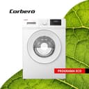 Corbero - Lavadora Carga Frontal | CLT9BL1423 | 9 Kg | 1400 Rpm Inverter | 16 Programas | Vapor | Inicio Diferido | Lavado Rápido | Puerta XXL | Blanco - 5
