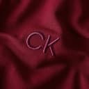 Calvin Klein Mens Long Sleeve Stretch Campus Polo Shirt - Burgundy - XXL - 4