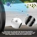 2 Stück Filter für Bosch Staubsauger Unlimited Gen2 Serie 8 mit 1 Reinigungsbürste,Boschs Staubsauger Filter, Boschs Unlimited Serie 8,Hepa Filter für BSS825CARP Ersatzteile 12023349,12036642 - 5