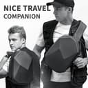 Funda para Meta Quest 3S/Quest 3/Quest 2/Vision Pro/Pico 4, Estuche RíGido de Viaje Compatible con Kiwi Design/BOBOVR Elite Correa de BateríA y Accesorios de Controladores, Mochila de Hombro Cruzada - 6