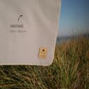 TILLHÅLL Ganzjahres Wolldecke aus 100% Bio-Schurwolle | kühlt im Sommer & wärmt im Winter | robust & temperaturausgleichend | Made in Germany | 150x200 cm | Grau - 3