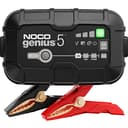 NOCO GENIUS5: 5A 6V/12V Smart Battery Charger – Automatic Maintainer, Trickle Charger & Desulfator with Overcharge Protection & Temperature Compensation – For Lead-Acid & Lithium Batteries - 1