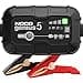 NOCO GENIUS5: Caricabatterie Intelligente 5A 6V/12V – Mantenitore di Carica e Desolfatatore con Protezione da Sovraccarico e Compensazione Termica – Per Batterie al Piombo e Litio - 1