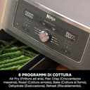 Ninja MAX Doppia Zona, Friggitrice ad aria digitale senza olio con doppio cestello, 6 in 1, 9,5 L, cestelli lavabili in lavastoviglie, antiaderenti, grigio piombo DZ400EU - 5