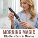 Accesorio para rizar el cabello largo de 30 mm compatible con Dyson Airwrap HS01 HS05 HS08 y adaptador para secador de pelo HD01-HD16, accesorios automáticos para rizos naturales - 5