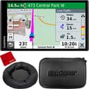 Garmin DriveSmart 65 & Traffic 6.95" Display GPS Navigator with Case and Mount Bundle - 1