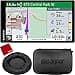 Garmin DriveSmart 65 & Traffic 6.95" Display GPS Navigator with Case and Mount Bundle - 1