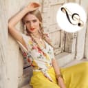 Supvox Musiknoten Anstecker aus Zinklegierung Emaille Beschichtet Schlichtes Design Brosche für Anzug Pullover und Taschen Geeignet für Business und Casual - 6