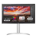 LG 4K UHD Monitor 27UP85NP-W.BEU 68,4 cm - 27 Zoll, IPS-Panel, AMD FreeSync, VESA DisplayHDR 400, schwarz weiß, 400 cd/m², Schwarz/Weiß - 1
