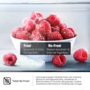 Hisense RB434N4CRE Frigorifero Combinato, Total No Frost, Colore Beige, Eco mode, 200x60cm, Classe E, 331 litri - 5