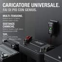 NOCO GENIUS1: Caricabatterie Intelligente 1A 6V/12V – Mantenitore di Carica e Desolfatatore con Protezione da Sovraccarico e Compensazione Termica – Per Batterie al Piombo e Litio - 5